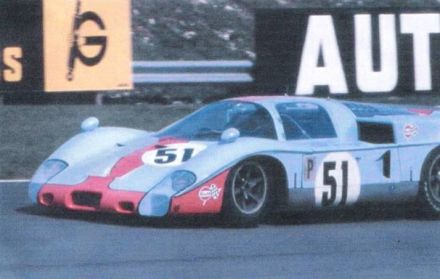 Jacky Ickx i Jackie Oliver – Mirage M2/300 BRM.