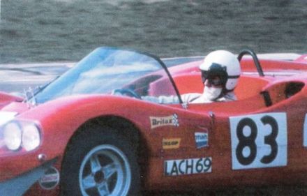 Gijs van Lennep i Toine Hezemans – Abarth 2000 S.