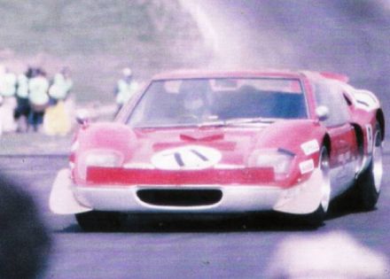 John Miles i Brian Muir – Lotus 62 Vauxhall.