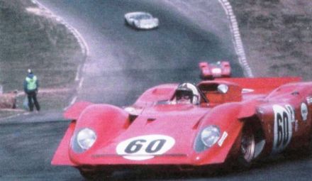 Chris Amon i Pedro Rodriguez – Ferrari 312P.