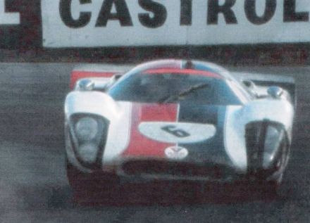 Robin Widdows i Ulf Norinder – Lola T70 Mk.3B Chevrolet.