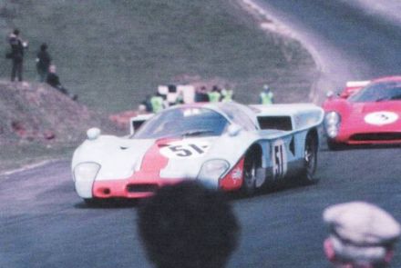 Jacky Ickx i Jackie Oliver – Mirage M2/300 BRM.
