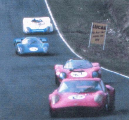 500 mil Brands Hatch - 1969r