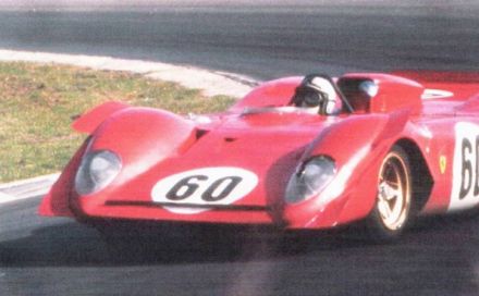 Chris Amon i Pedro Rodriguez – Ferrari 312P.