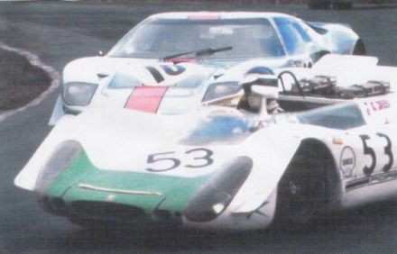 Jo Siffert i Brian Redman – Porsche 908/02, David Hobbs i Mike Hailwood – Ford GT 40.