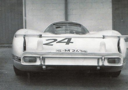 Gerhard Mitter i Udo Schütz – Porsche 908 LH.