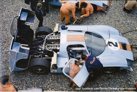 David Hobbs i Mike Hailwood – Mirage M2/300 BRM.