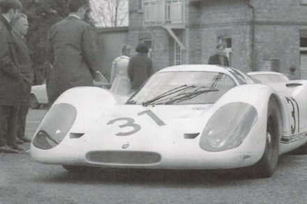 Jo Siffert i Brian Redman – Porsche 917.
