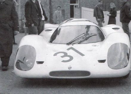 Jo Siffert i Brian Redman – Porsche 917.