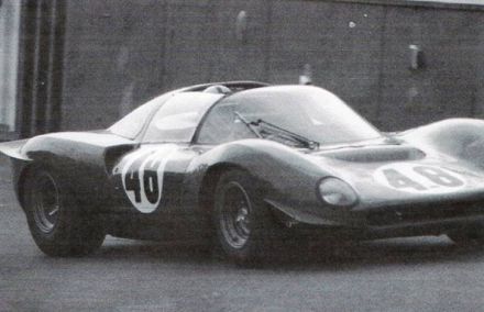 Hughes de Fierlant i “Elde” – Ferrari Dino 206 S.