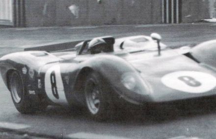 Pedro Rodriguez i David Piper – Ferrari 312 P.