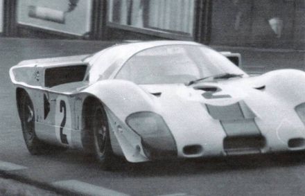 David Hobbs i Mike Hailwood – Mirage M2/300 BRM.