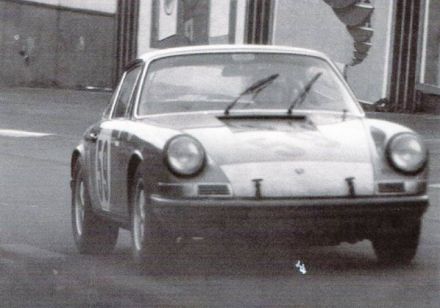 Gerard Larrousse, Rudi Lins i Dieter Spoerry – Porsche 911 T.