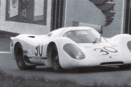 Gerhard Mitter i Udo Schütz – Porsche 917.