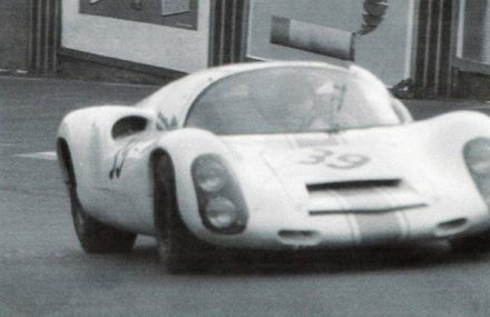 William Bradley i Tony Dean – Porsche 910.