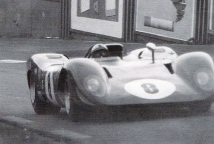 Pedro Rodriguez i David Piper – Ferrari 312 P.