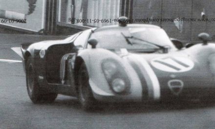 Gustave Gosselin i Claude Bourgoignie – Alfa Romeo T33/2,5