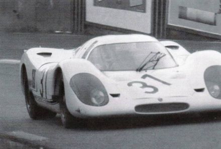 Jo Siffert i Brian Redman – Porsche 917.