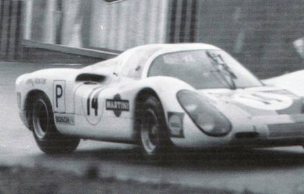 Hans Dieter Dechent i Gergard Koch – Porsche 907/2,2