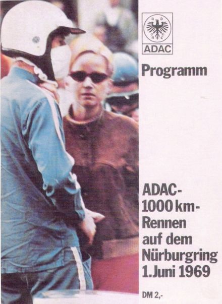 1000km Nurburgring - 1969r