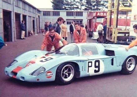 David Hobbs i Mike Hailwood – Mirage M2/300 BRM.