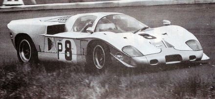 Jacky Ickx i Jackie Oliver – Mirage M2/300 Ford.