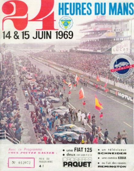 24h Le Mans - 1969