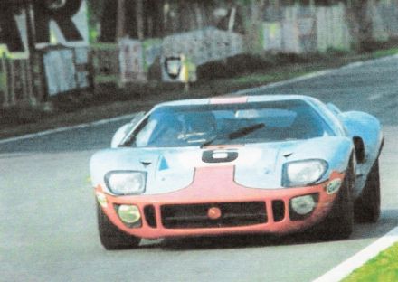 Jacky Ickx i Jackie Oliver – Ford GT 40.