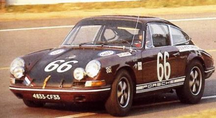 Jean Egreteaud i Raymond Lopez– Porsche 911 T.