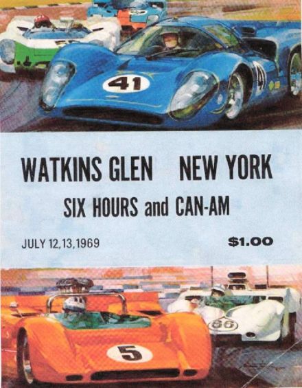 6h Watkins Glen - 1969