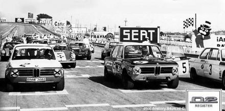 Dieter Quester, Dieter Basche – BMW 2002 Ti, Alex Soler Roig – BMW 2002 TIK.