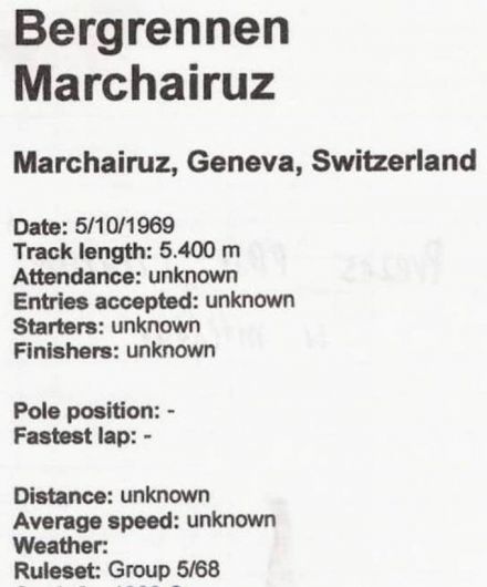 Marchairuz - 1969