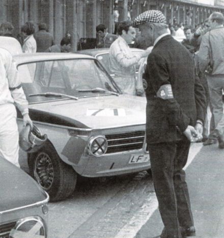 Jorge de Bagration i Miersen – BMW 2002.