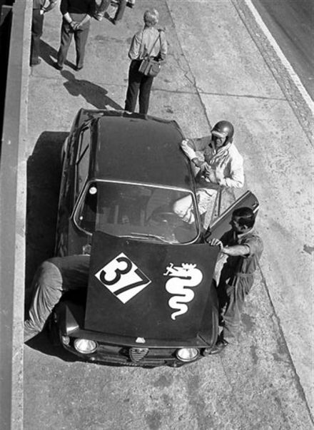 Carlo Facetti – Alfa Romeo 1300 GTA Junior.