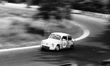 Ed Swart i Hans Koster – Fiat Abarth 1000 TC.