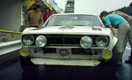 Chris Tuerlinx i Ivo Grauls – Chevrolet Camaro.
