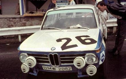 Dieter Quester i Dieter Basche – BMW 2002 Ti.