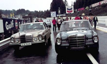 Rauno Aaltonen i Dieter Glemser – Mercedes Benz 300 SEL 6.3