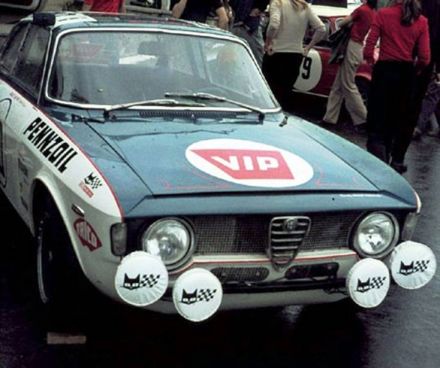 Jean Marie Jacquemin i Horst Eiteneuer – Alfa Romeo 1300 GTA Junior.