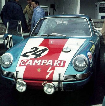 Jacques Rey i Willy Meier – Porsche 911.