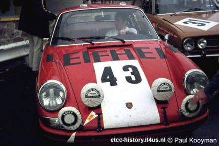 Erwin Kremer i Helmut Gall – Porsche 911.