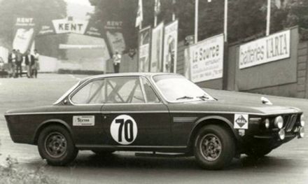 Helmut Kelleners i Nicolas Koob – BMW Alpina 2800 CS.