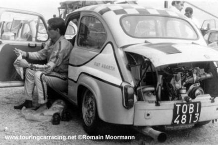 Marsilio Pasotti „Pam” – Fiat Abarth 1000 TC.