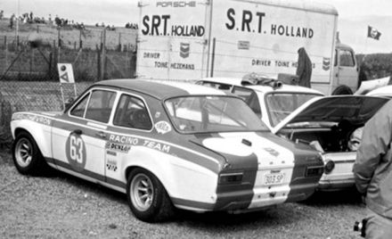 Yvette Fontaine – Ford Escort Twin Cam.
