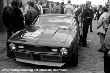 Peter Reinhardt – Chevrolet Camaro.