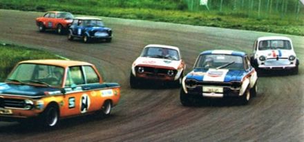 Ferfried von Hohenzollern – BMW Alpina 1600 Ti.