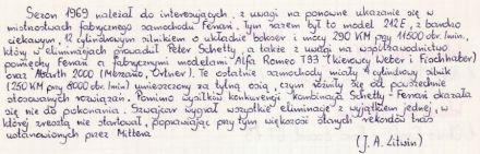 Górskie Mistrzostwa Europy - podsumowanie 1969