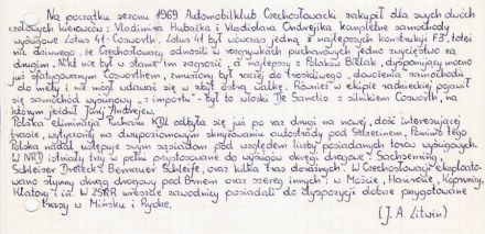 Wyścigowy Puchar Pokoju i Przyjaźni - podsumowanie 1969