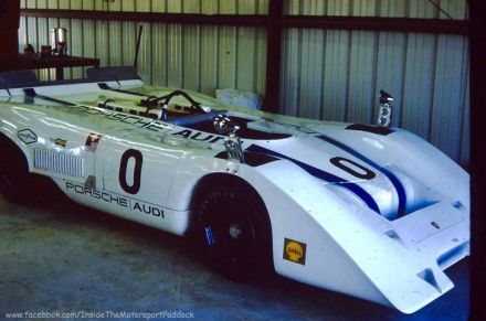 Jo Siffert – Porsche 917 PA.