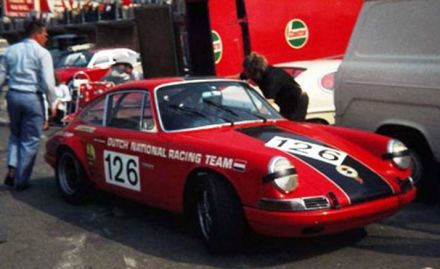 Huub Vermeulen – Porsche 911 L.